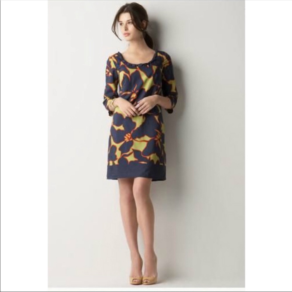 Ann Taylor LOFT Floral Print  Mini Dress